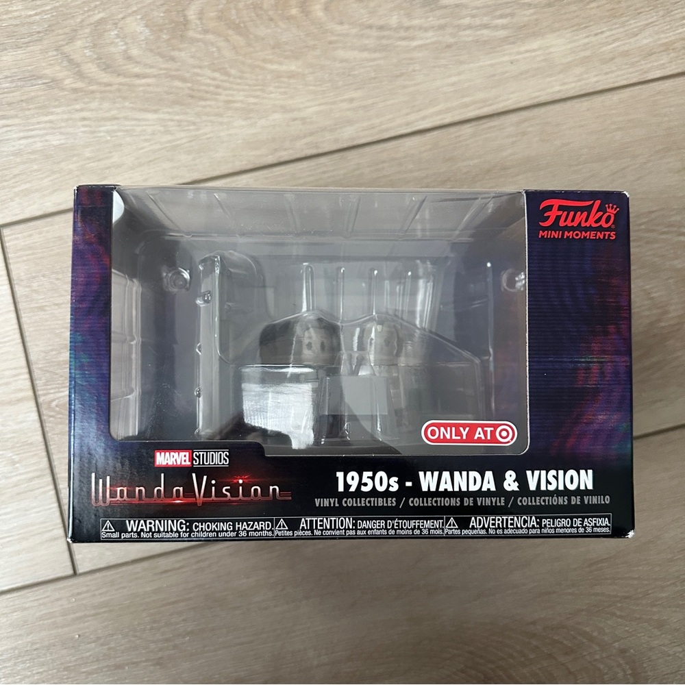 Funko POP! 1950s - Wanda & Vision (Mini Moments, WandaVision) - Target Exclusive